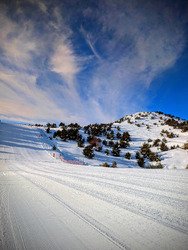 Greolieres les Neiges &ccedil;a glisse !