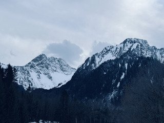 Sortie raquettes &agrave; neige 😍