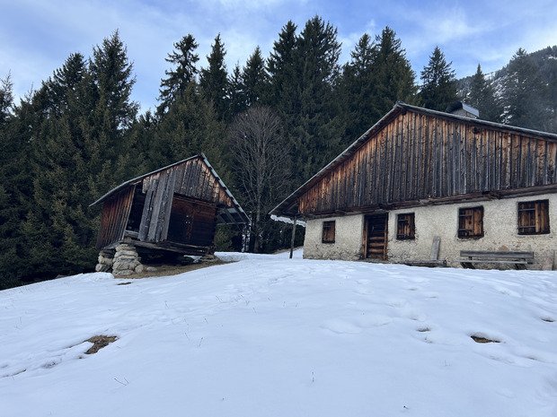 Sortie raquettes &agrave; neige 😍