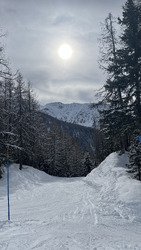 Au Paradis du ski&nbsp;?