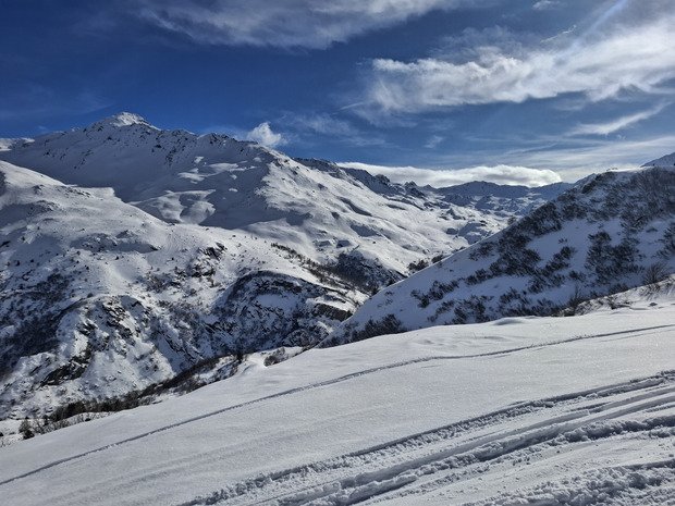Valloire - &eacute;claircies apr&egrave;s la neige