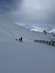 Valloire - &eacute;claircies apr&egrave;s la neige