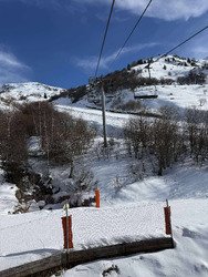 Valloire - &eacute;claircies apr&egrave;s la neige