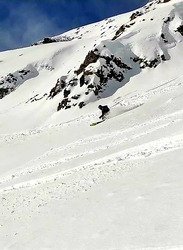 Orgie de poudreuse en altitude, fantastique et trop fun !