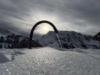 Station ferm&eacute;e, station bond&eacute;e ! 