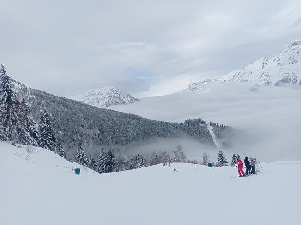 Belles conditions ce matin