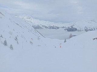 Belles conditions ce matin