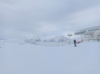 Belles conditions ce matin