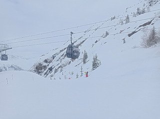 Belles conditions ce matin