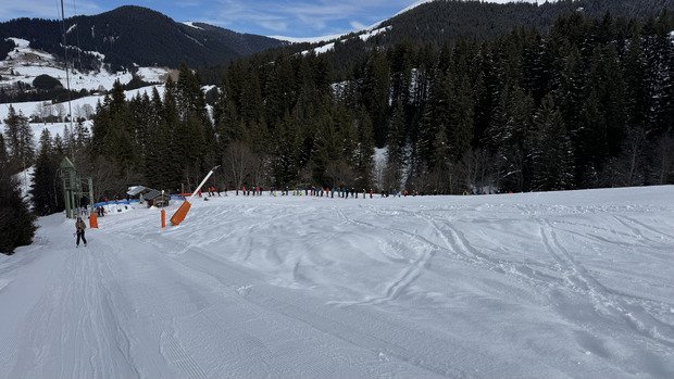 Chaud et interminable 