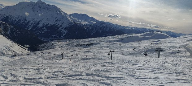 Une belle journ&eacute;e piste