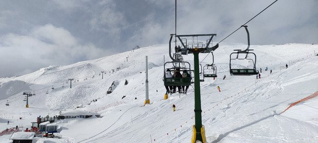 Une belle journ&eacute;e piste