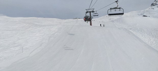 Une belle journ&eacute;e piste