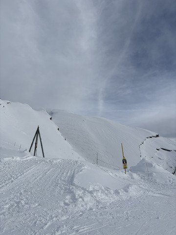 Premi&egrave;re &agrave; La Clusaz
