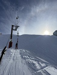 Premi&egrave;re &agrave; La Clusaz
