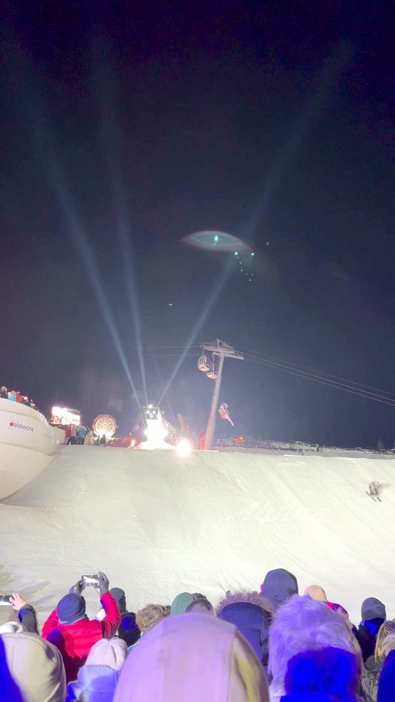 Premi&egrave;re &agrave; La Clusaz