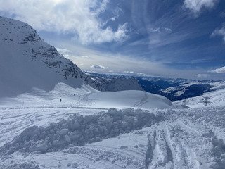 Peu de monde, du soleil et de la bonne neige ✨