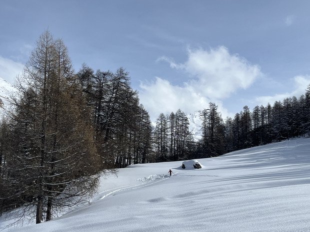 Danger nivologique&hellip; on profite en ski de fond !