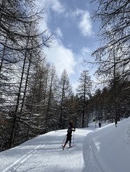 Danger nivologique&hellip; on profite en ski de fond !