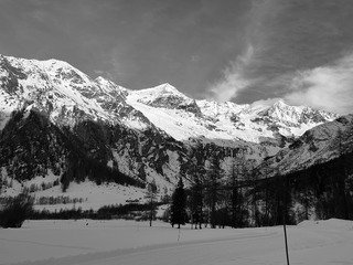 Randonn&eacute;e dans une autre vall&eacute;e 