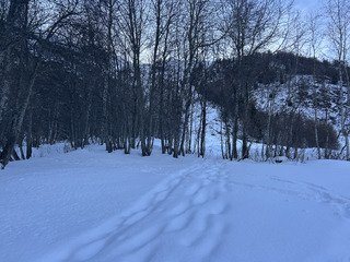Randonn&eacute;e dans une autre vall&eacute;e 