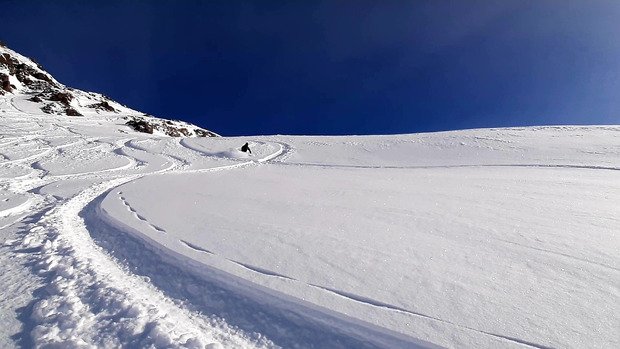 F&eacute;erique, l''extase en poudreuse !