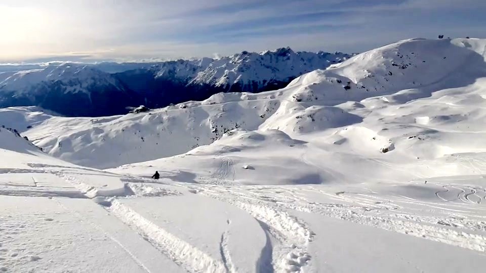 F&eacute;erique, l''extase en poudreuse !