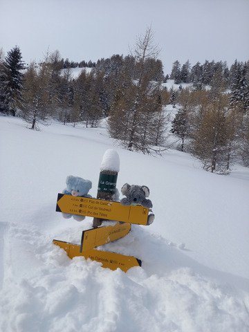 Belle &eacute;paisseur dans le Laverq !
