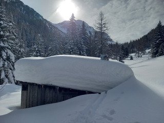 Belle &eacute;paisseur dans le Laverq !