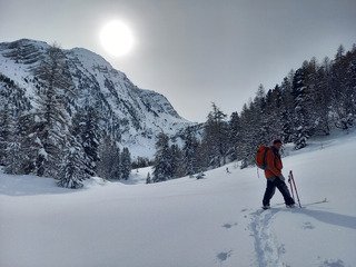Belle &eacute;paisseur dans le Laverq !