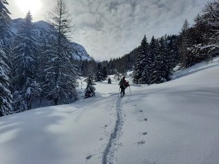 Belle &eacute;paisseur dans le Laverq !