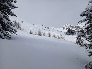 Belle &eacute;paisseur dans le Laverq !