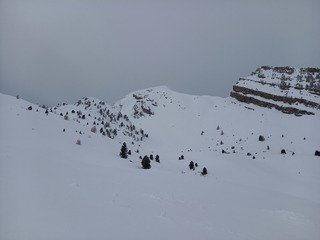 Belle &eacute;paisseur dans le Laverq !