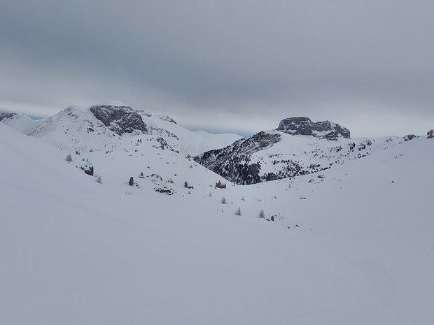 Belle &eacute;paisseur dans le Laverq !
