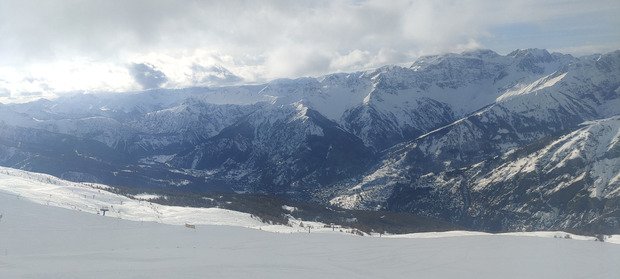 Poudreuse et personne, que demander de plus ? 