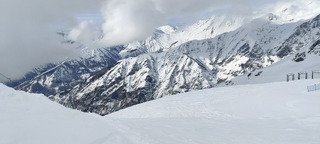 Poudreuse et personne, que demander de plus ? 