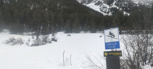 Top conditions pour la luge &agrave; Val des Pr&eacute;s 