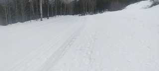 Top conditions pour la luge &agrave; Val des Pr&eacute;s 