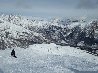 Puy Saint Vincent / Pelvoux-vallouise