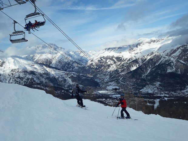 Puy Saint Vincent / Pelvoux-vallouise