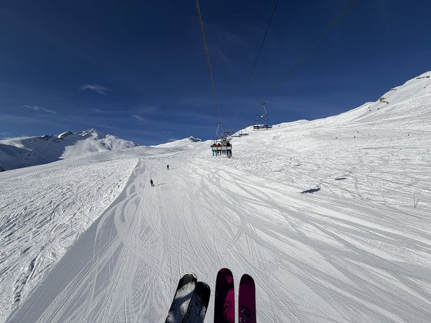 Karellis neige au top 