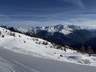 Karellis neige au top 