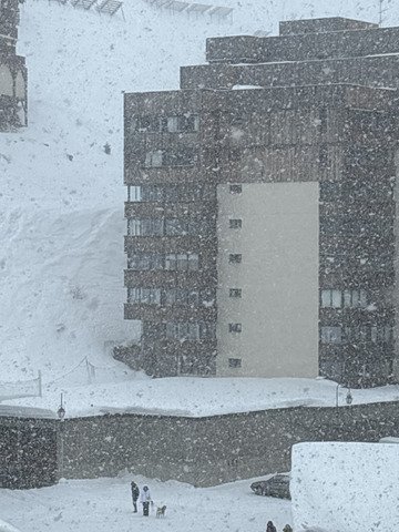 #27, &ccedil;a commence 💪🏻 ❄️