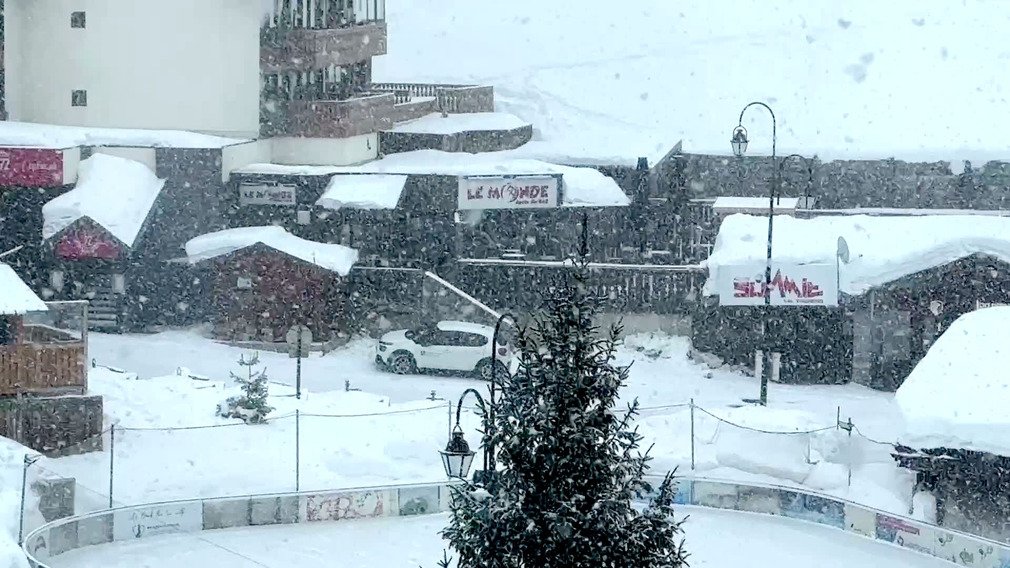 #27, &ccedil;a commence 💪🏻 ❄️