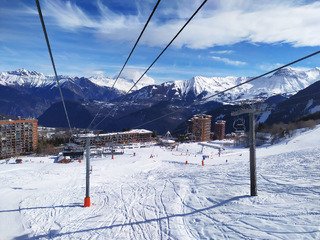 Park check des Sybelles 