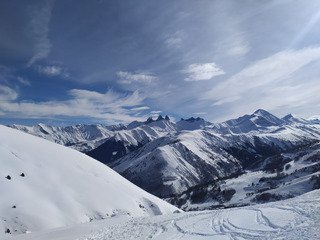 Park check des Sybelles 