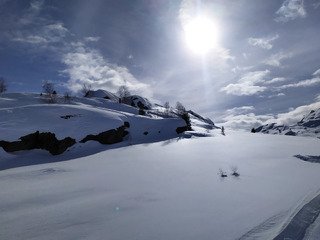 Park check des Sybelles 
