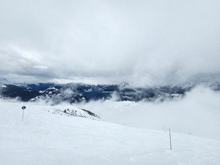 &Eacute;chapp&eacute;e en poudreuse lourde 