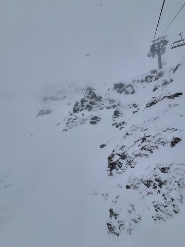 Ride en noir et blanc 