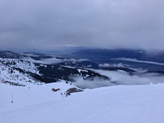 Ride en noir et blanc 